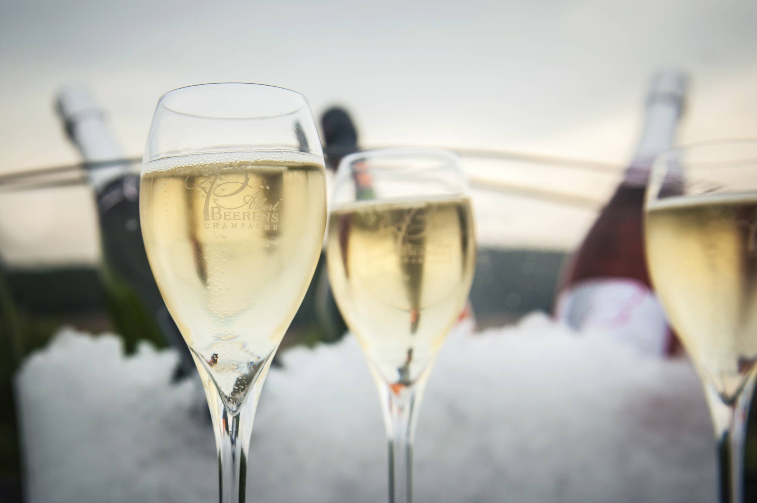  - 3 Champagnes tasting