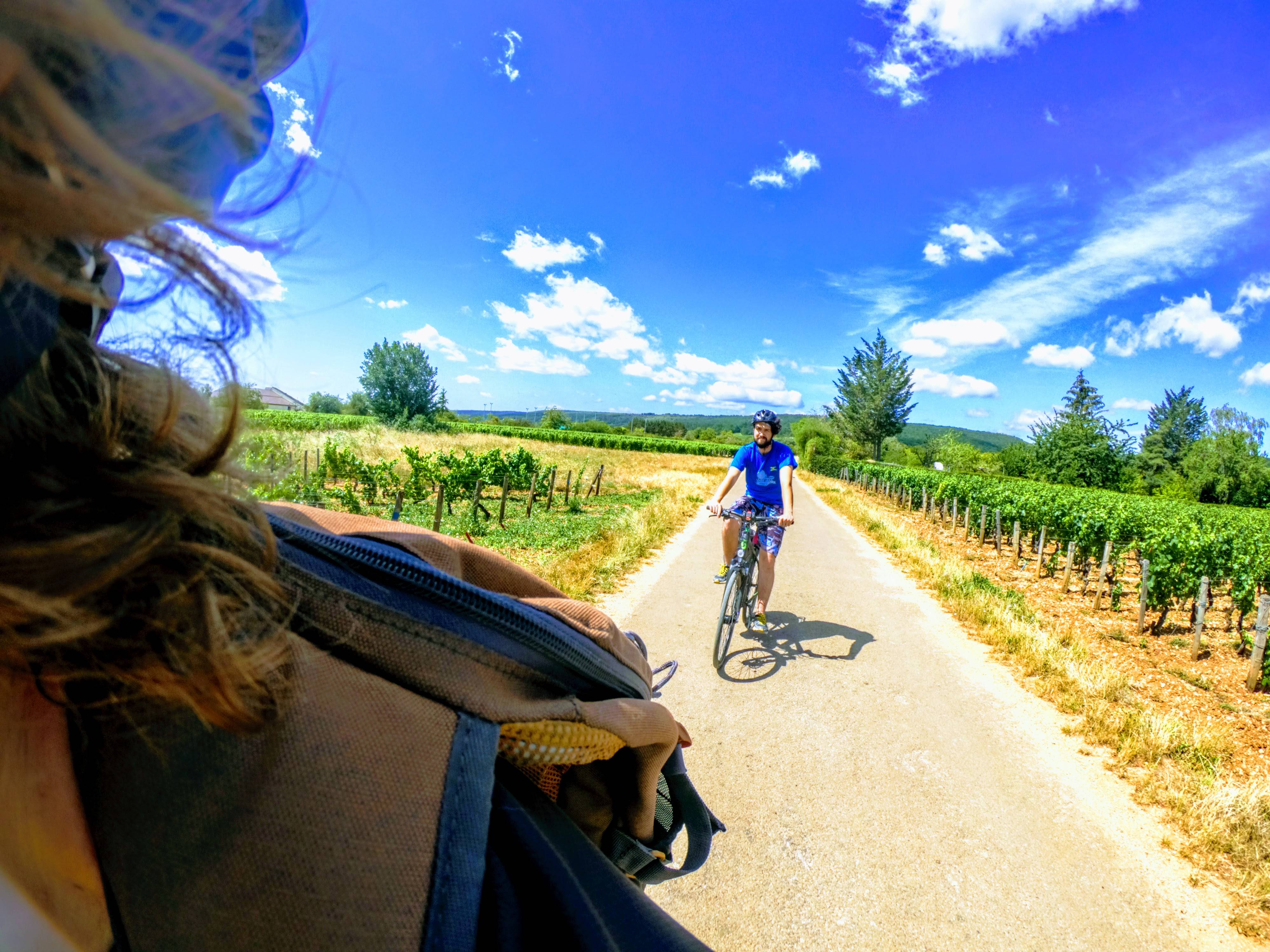  - Discovery of the Burgundy vineyards by bike and tasting