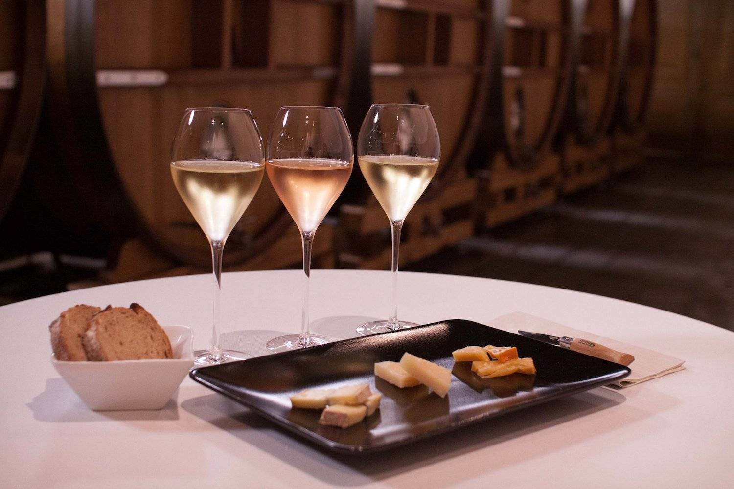 Privatized tasting workshop "delights around a bubble"