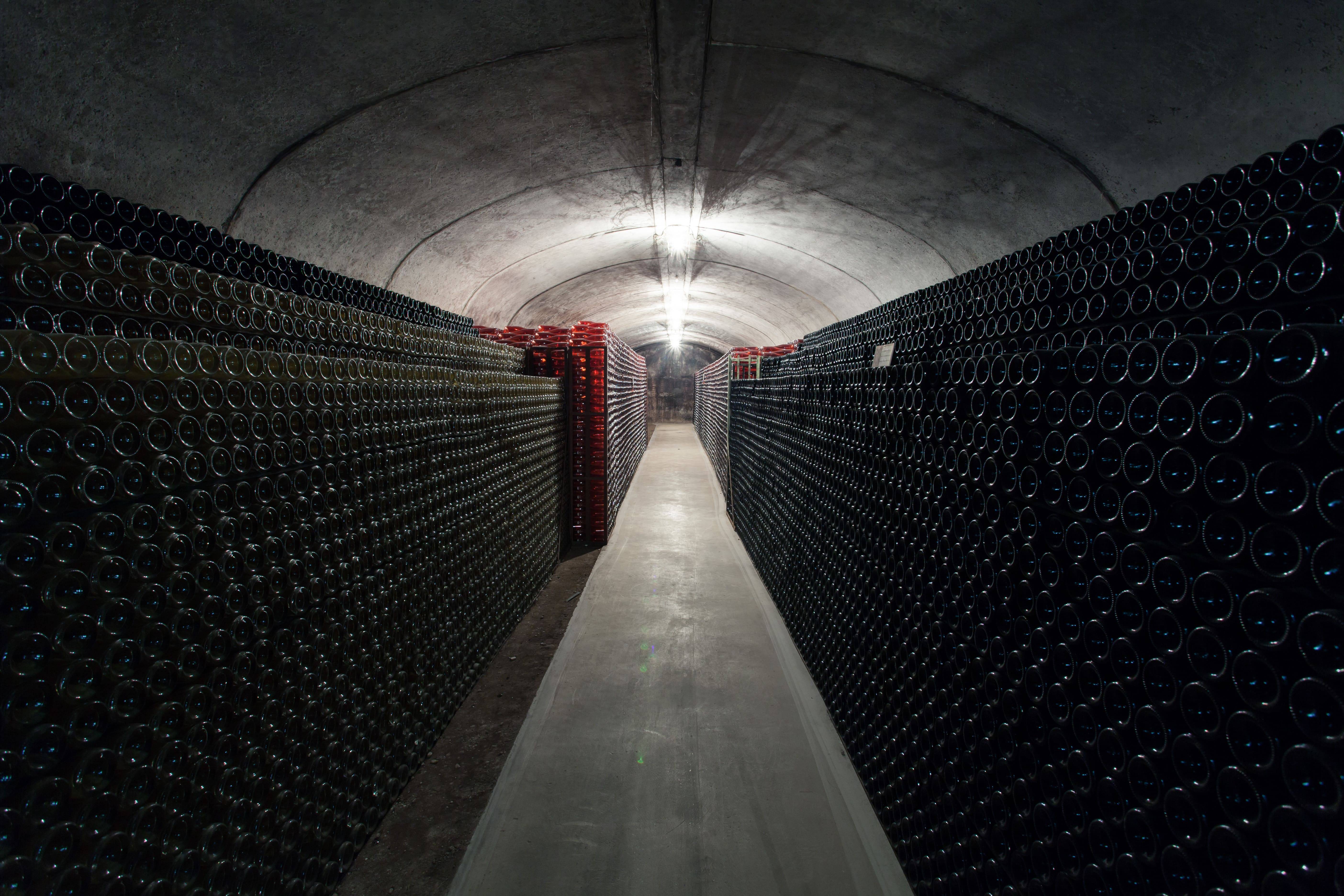 Privatized tasting workshop "delights around a bubble"