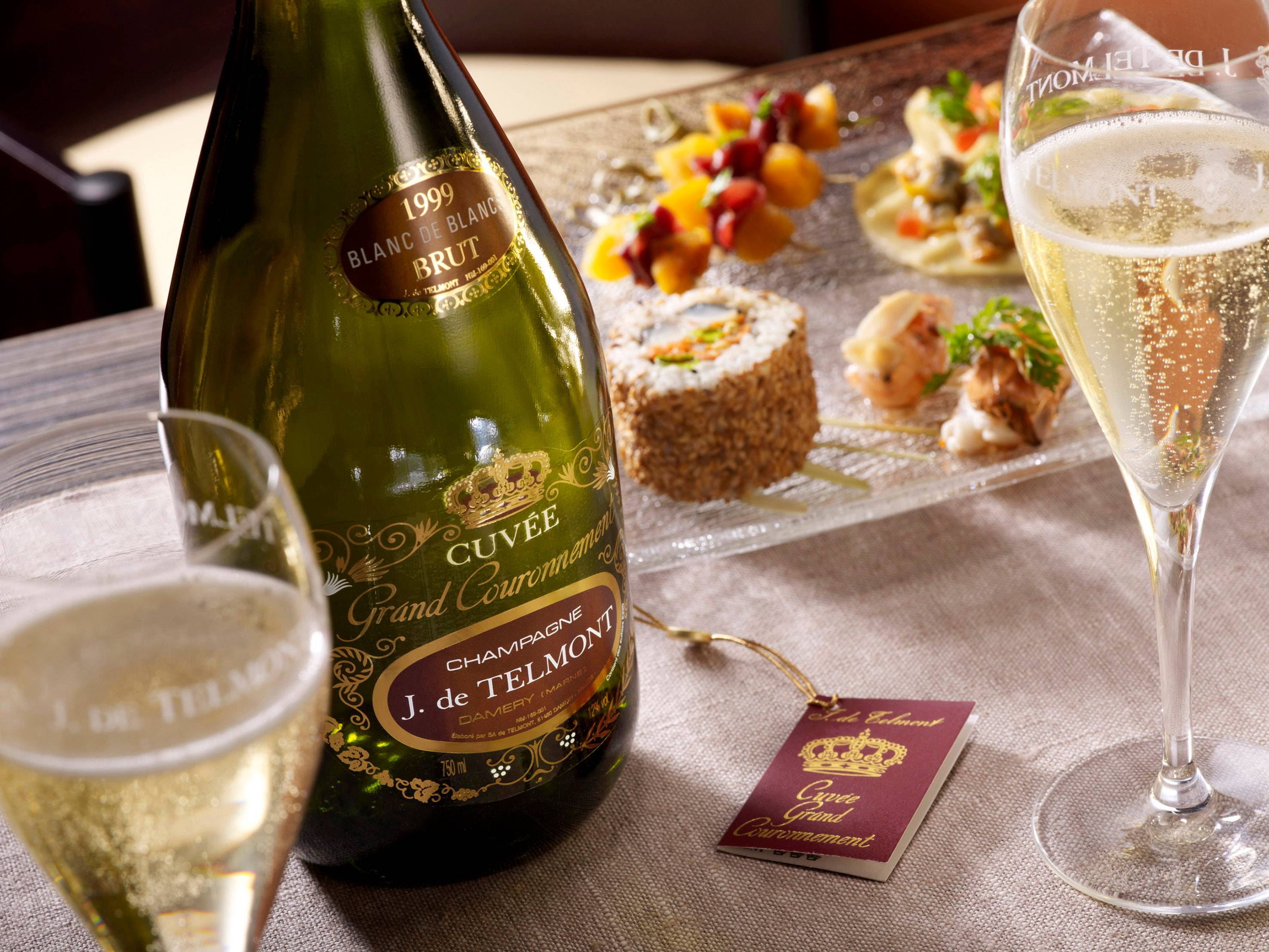 Privatized tasting workshop "a Prestige moment"