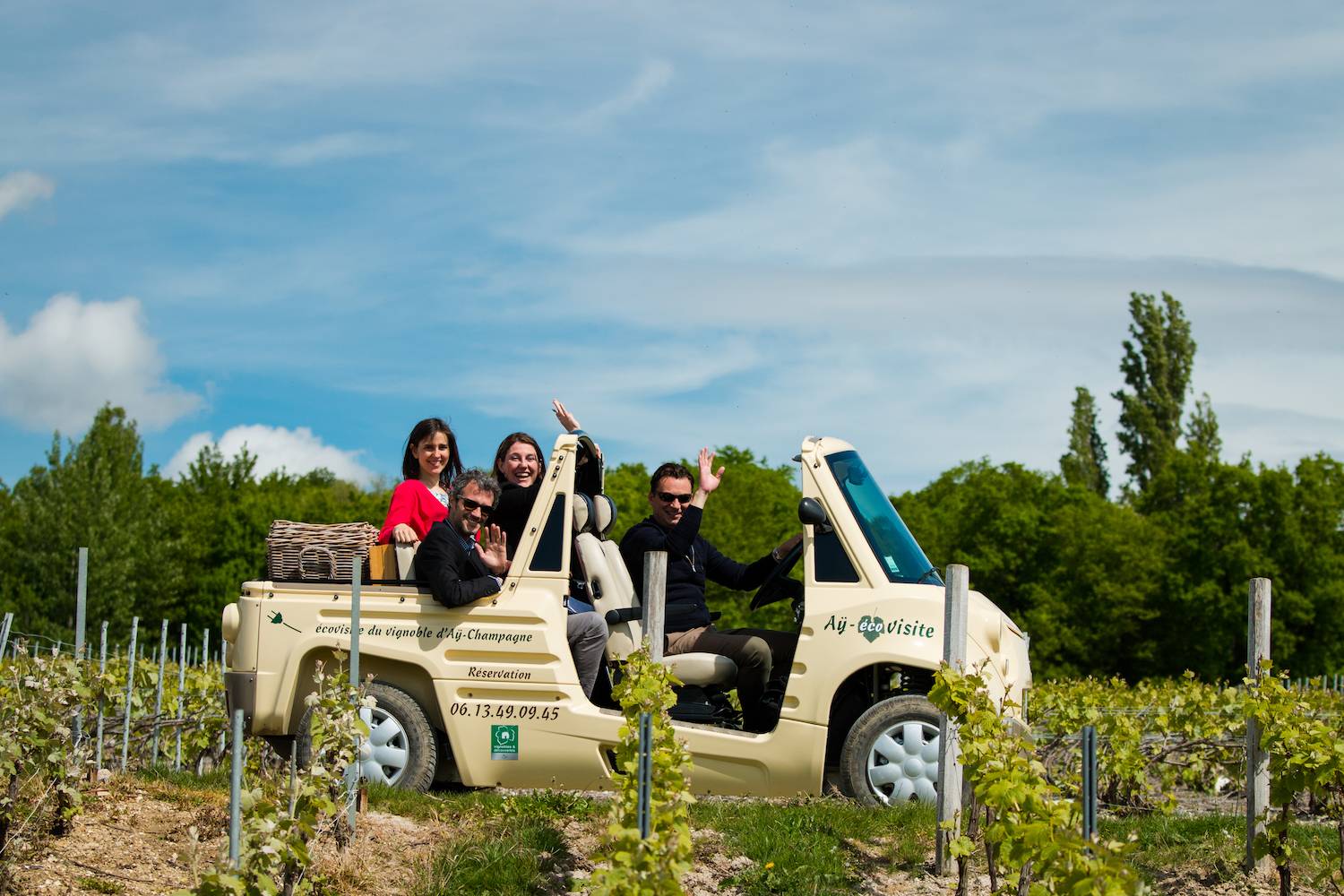 Aÿ éco Tour | Tasting