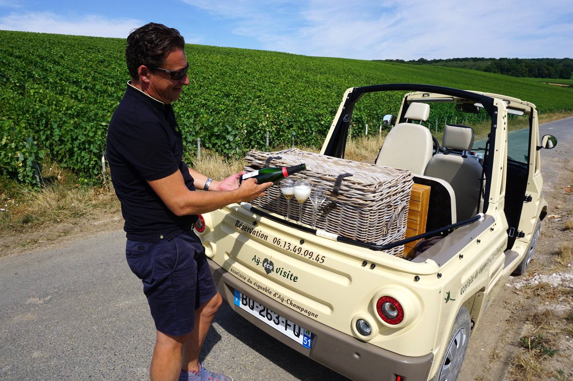 Aÿ éco Tour | Tasting