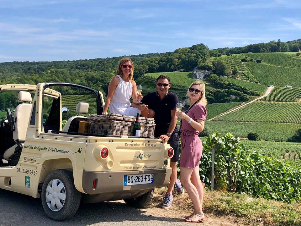 Aÿ éco Tour | Tasting