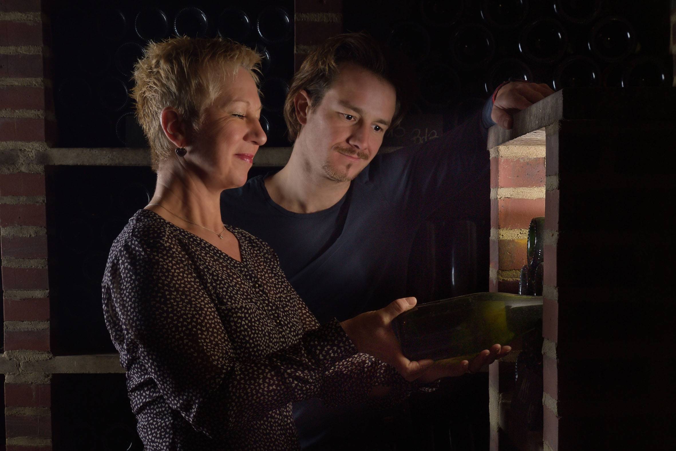 Cellar visit and tasting