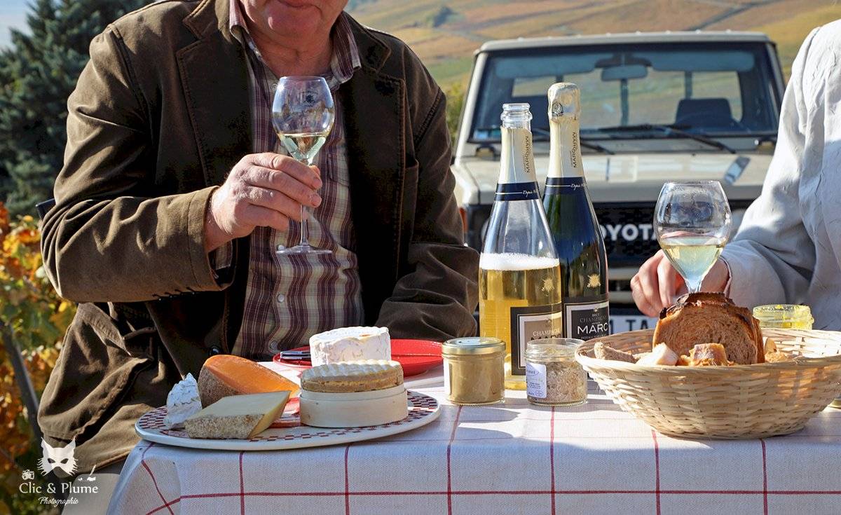 Expériences sensorielles vigneronnes