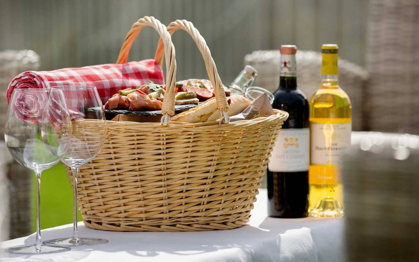 The gourmet promenade