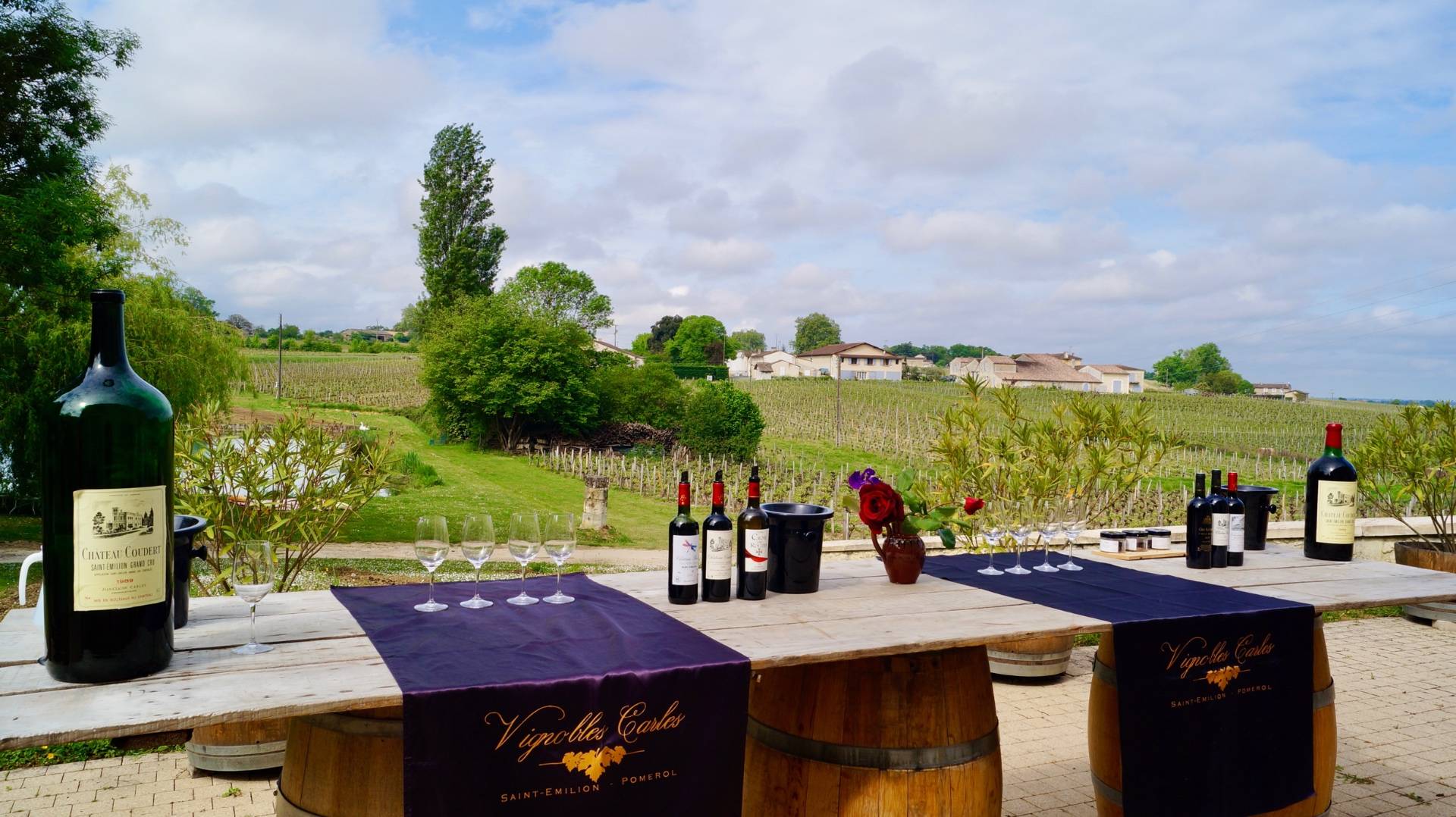 Château Panet, Vignobles Carles