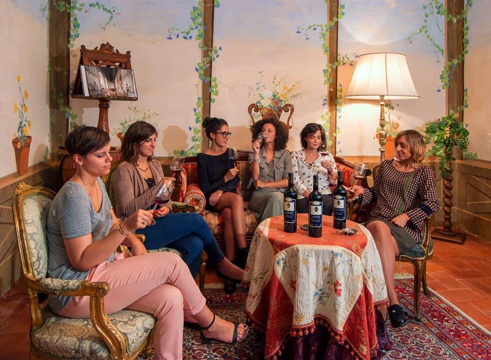  - Villa La Ripa tasting