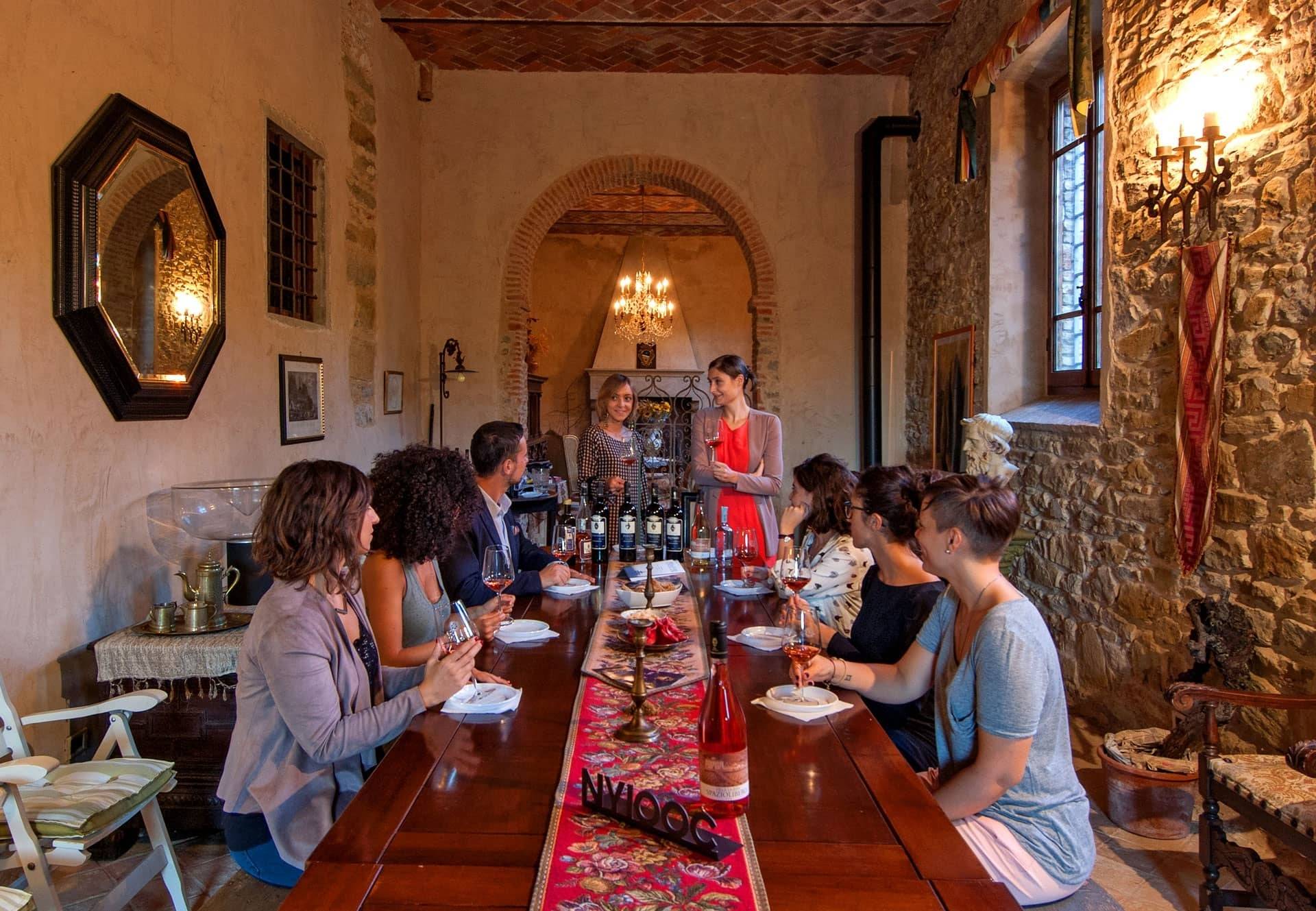 Villa La Ripa tasting