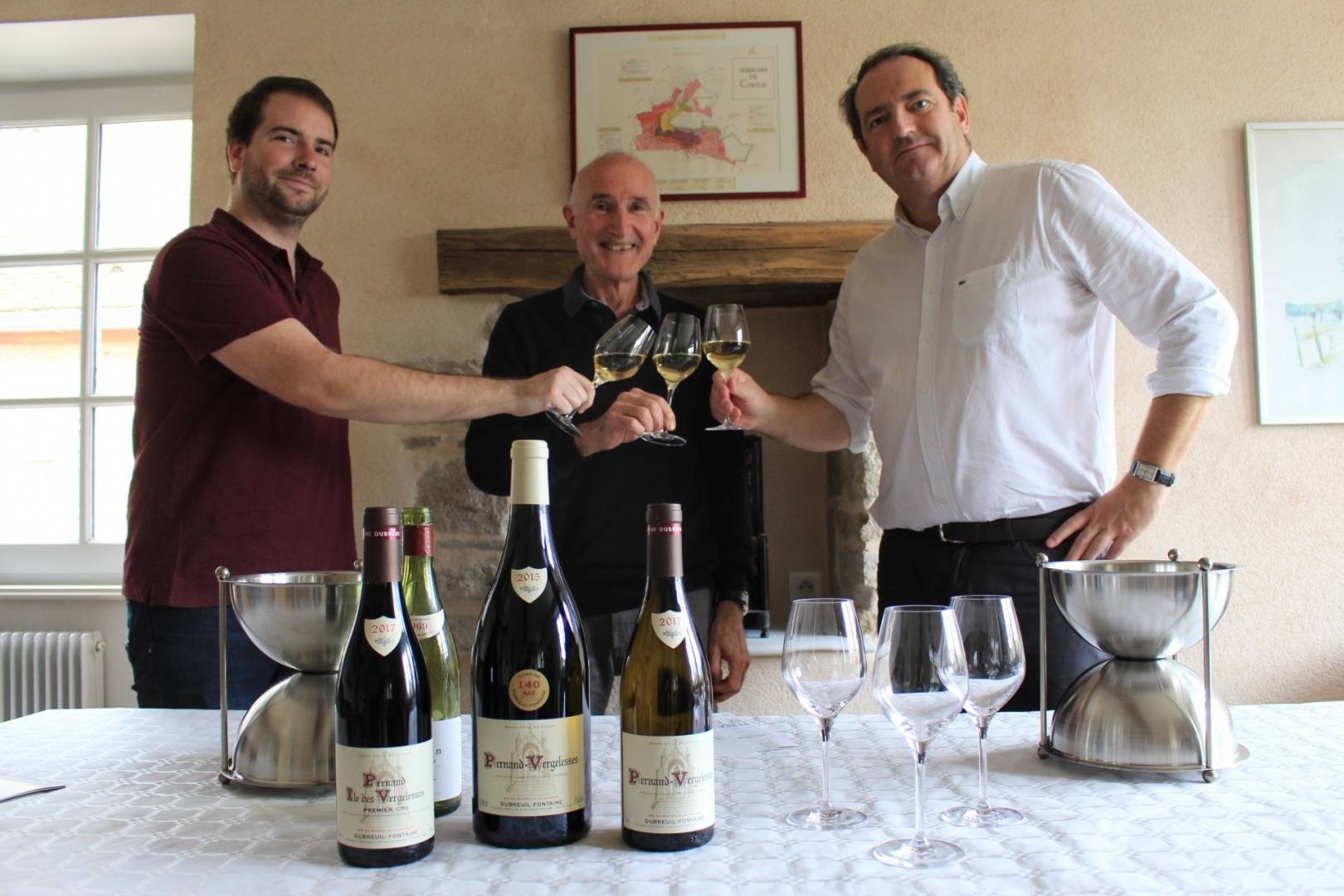 Au pied de la Colline de Corton, une journée au coeur des Grands Crus