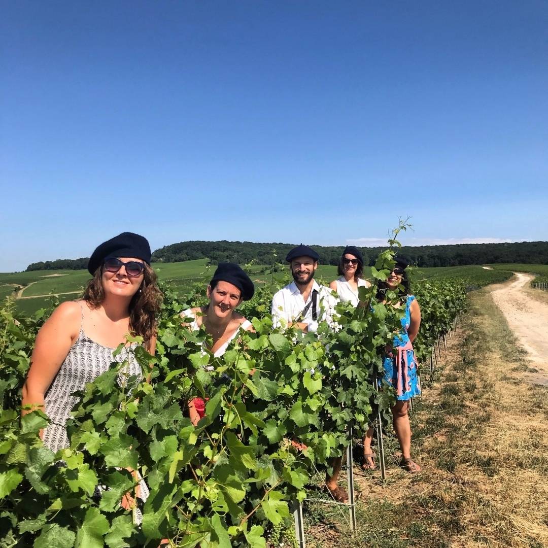 Private oenotouristic escapade in Aÿ-Champagne 