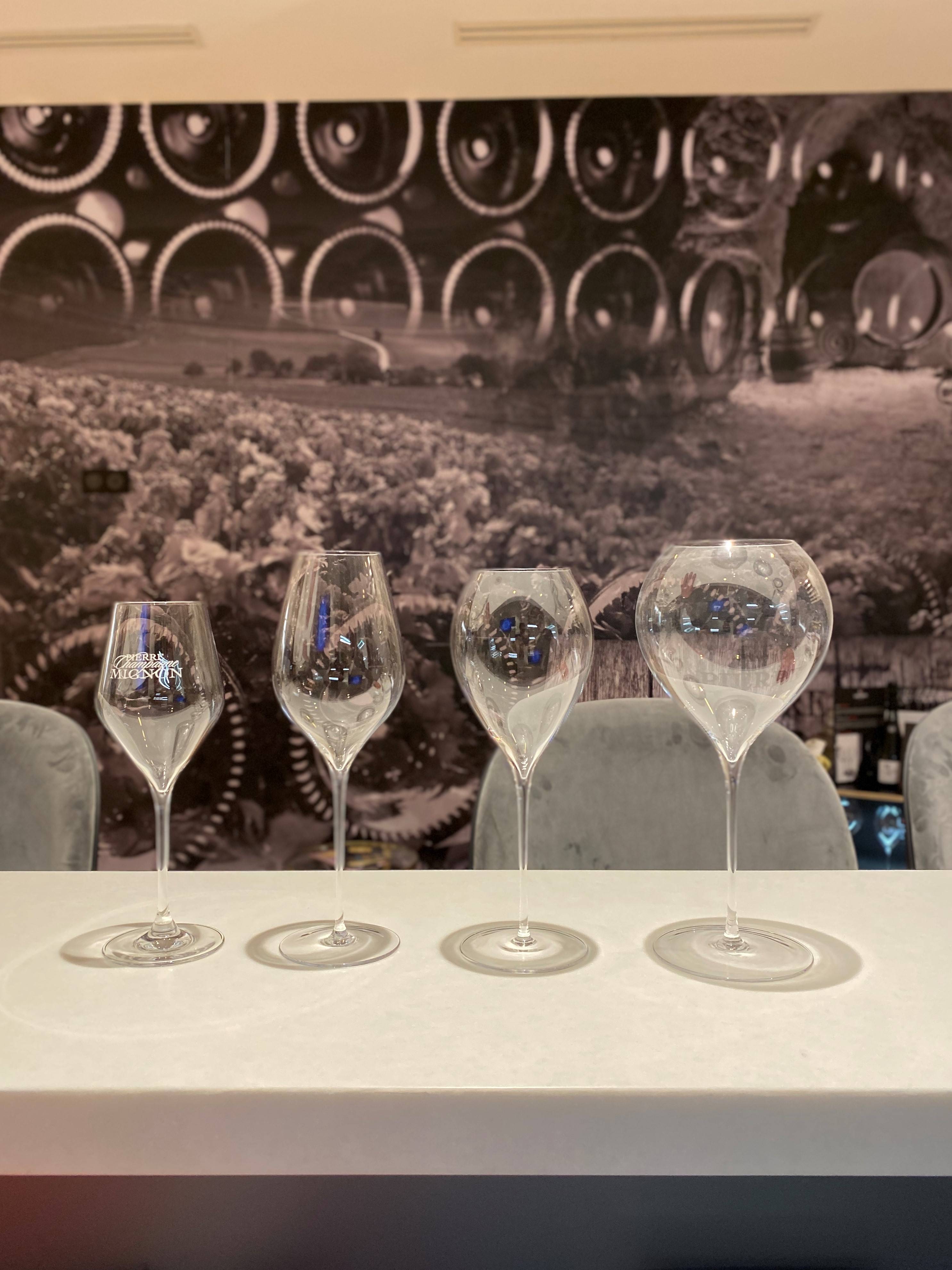  - Comparative tasting 