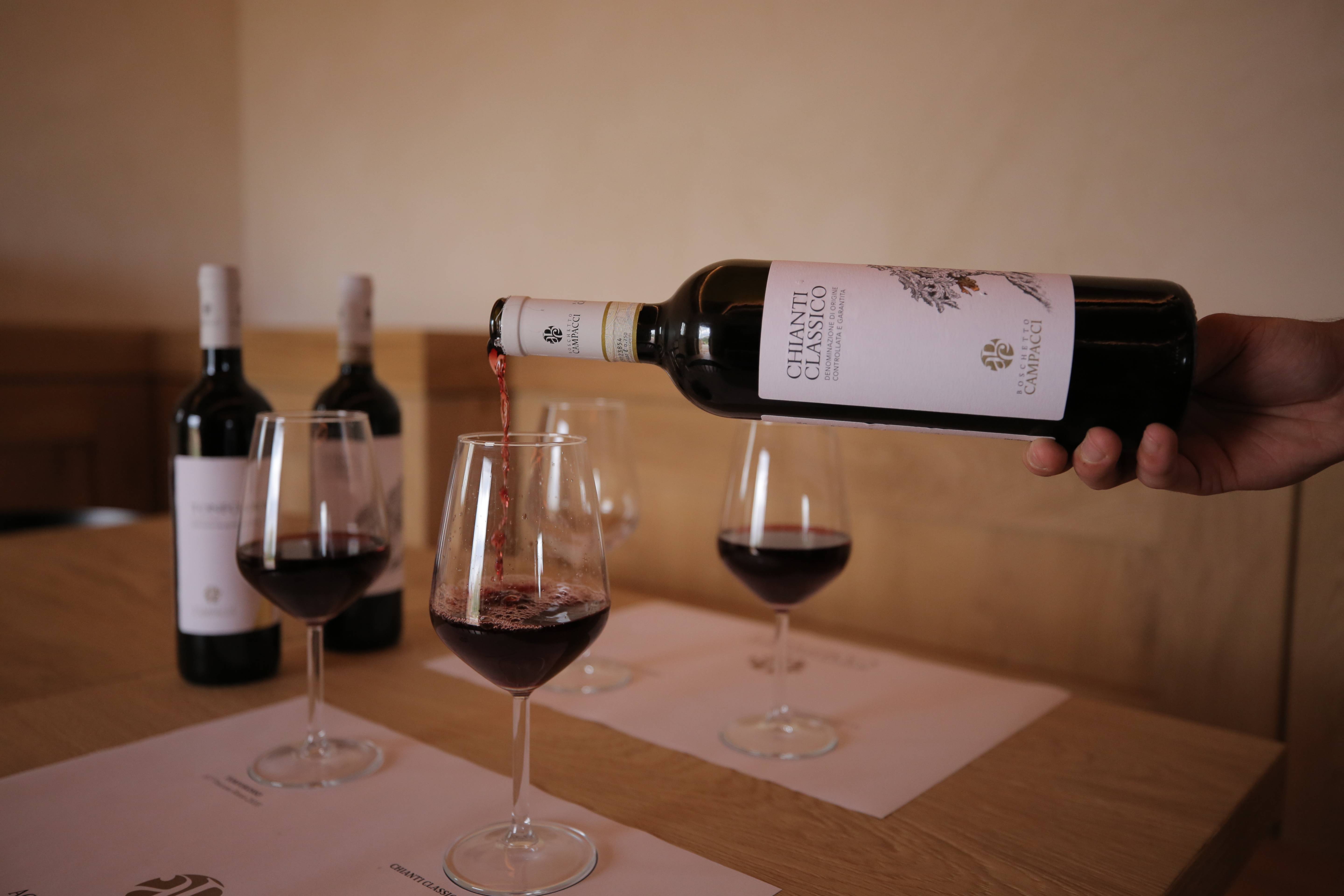  - Wine tasting discovering Boschetto Campacci