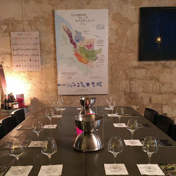 Oenological workshop