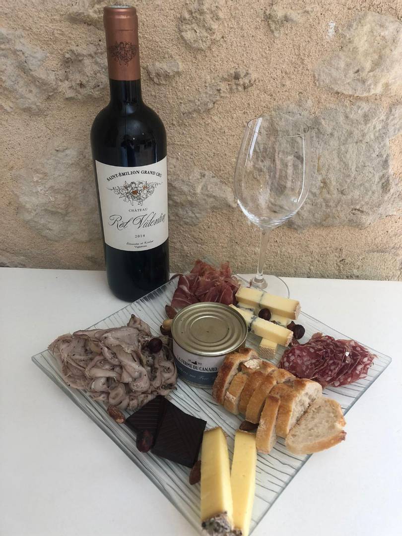 Food and wine pairing visit