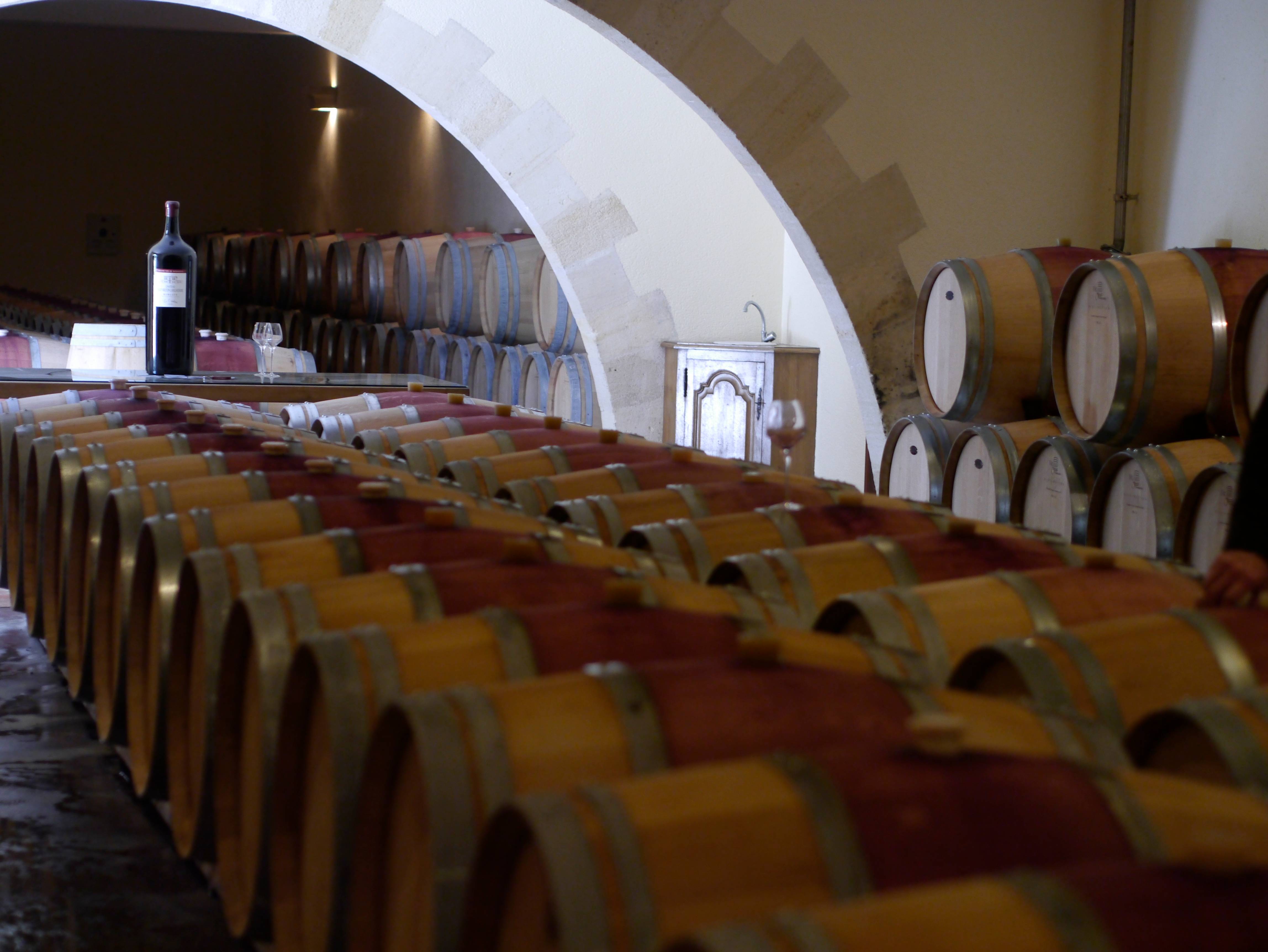  - Visit and vertical tasting 