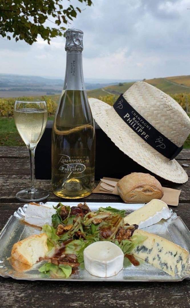 Cheese plate & tasting