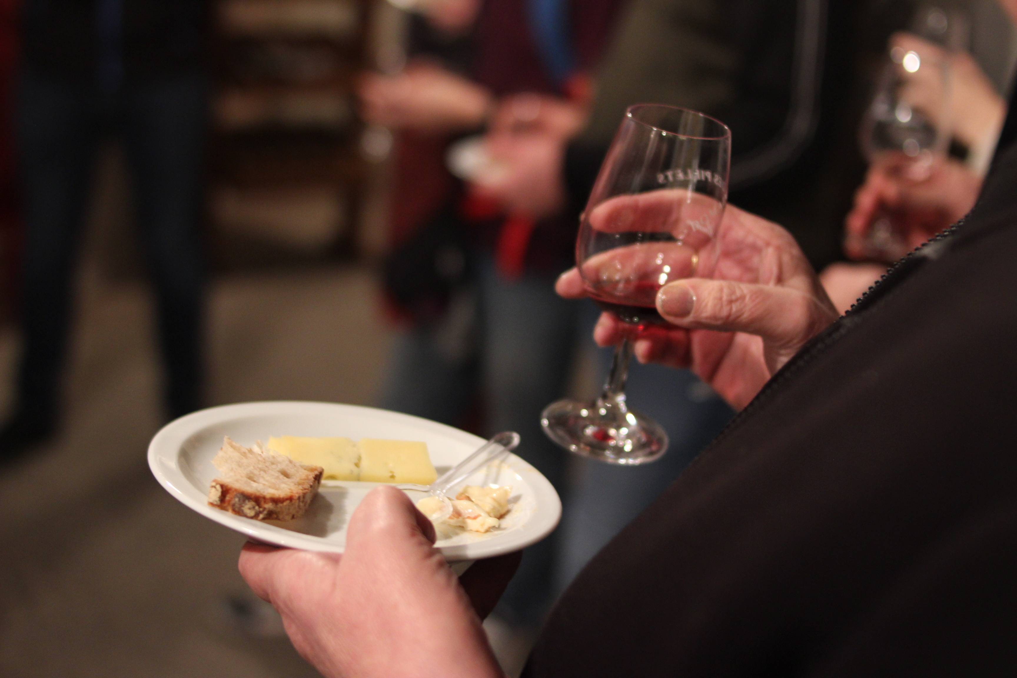  - The wine & cheese workshop