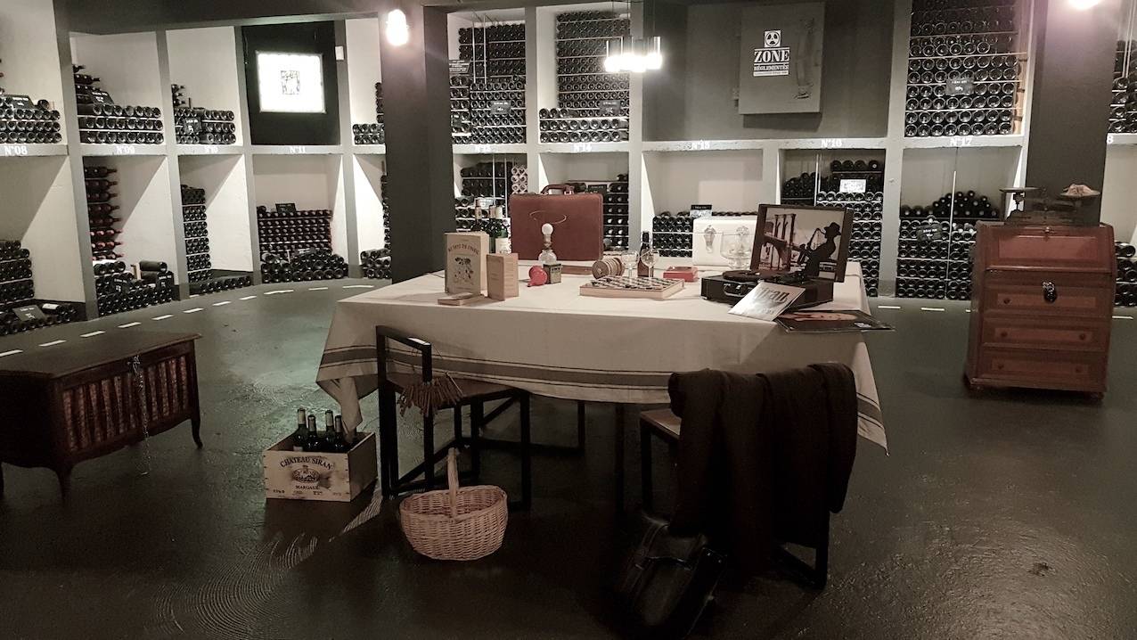  - Escape Game in the Bunker