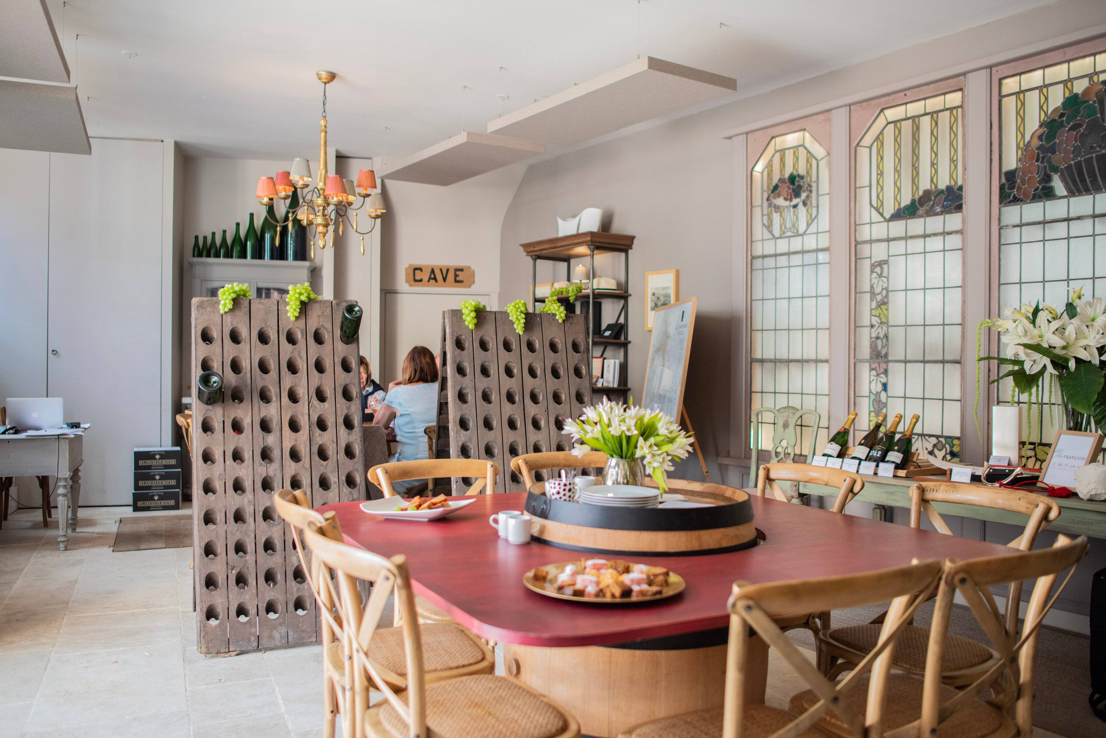  - Champagne tasting class and lunch near Epernay