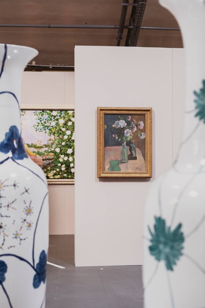 Free visit "Blooming", the ephemeral exhibition of Domaine Pommery and tasting