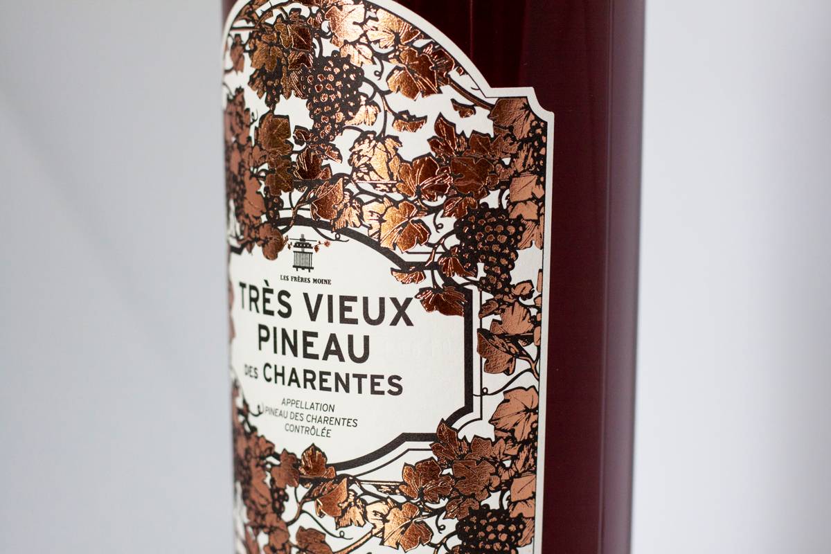  - Tasting of Pineau des Charentes Les Frères Moine