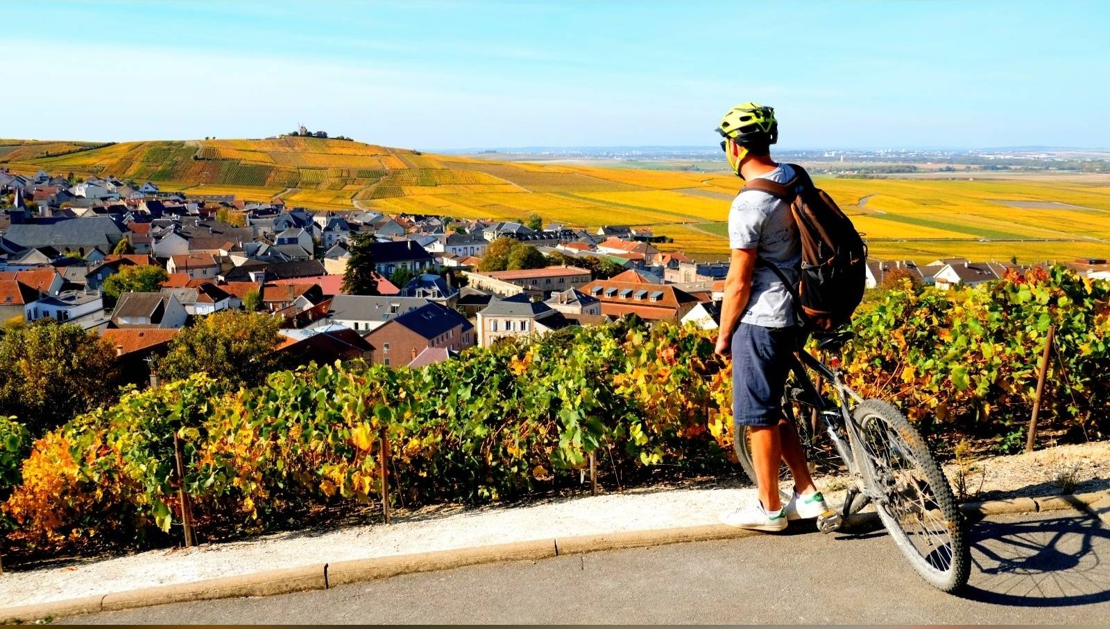Réservez Balade à vélo en Champagne par Sacré Wine Tour sur Winalist