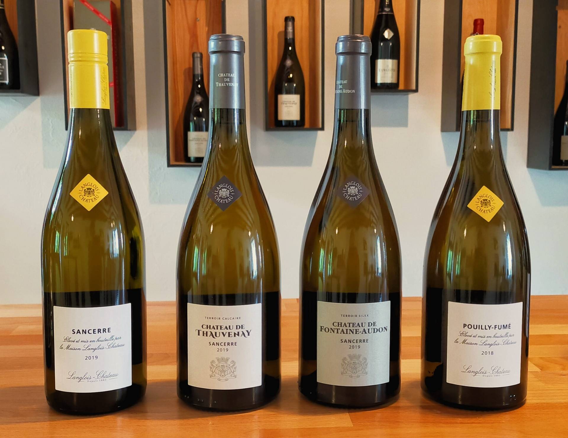 Besök och provsmakning av Château De Thauvenay-viner