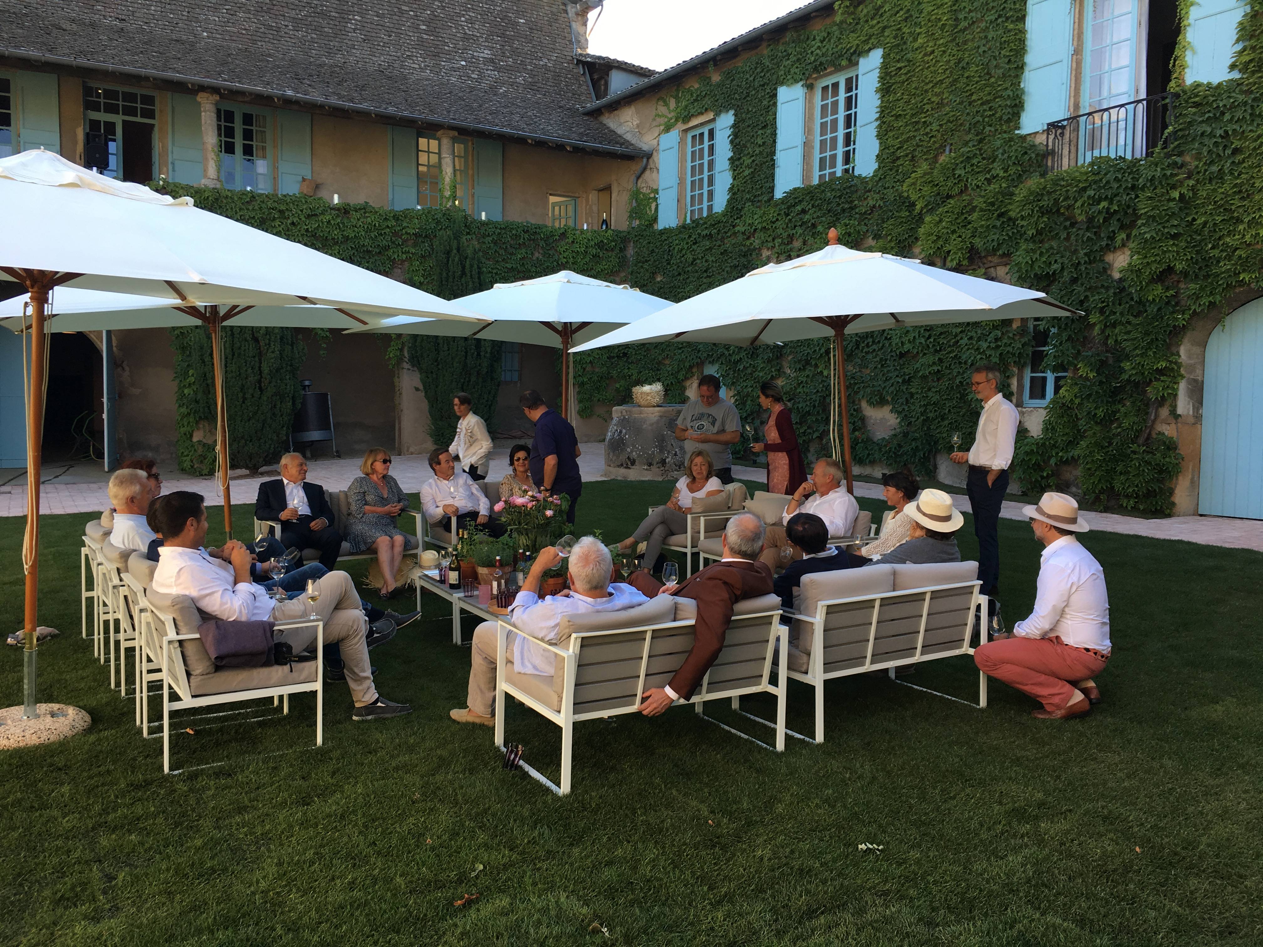  - Pique-nique dans les vignes bio 