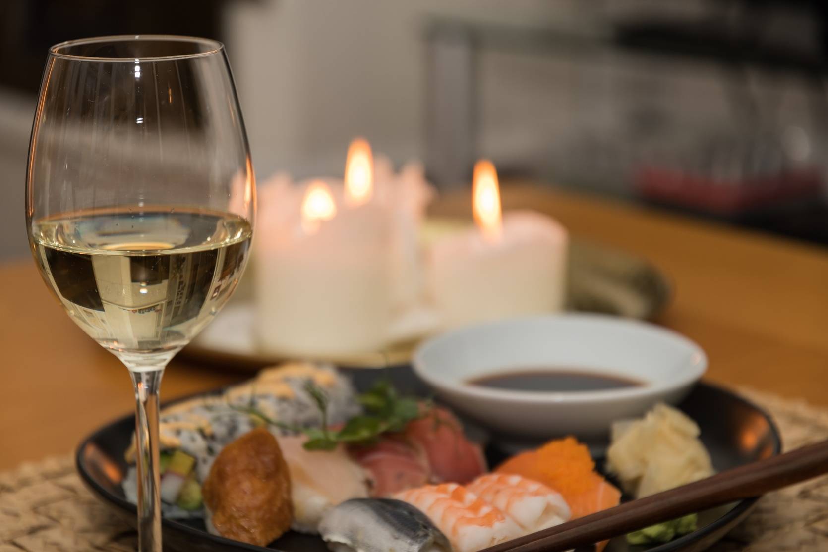 Maki-Sushi pair it with wines at your hotel