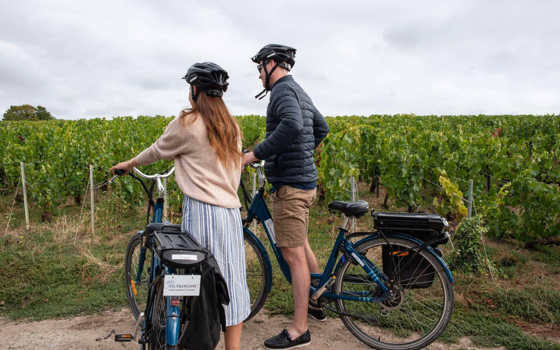  - Self guided E-bike tour to Hautvillers with tasting