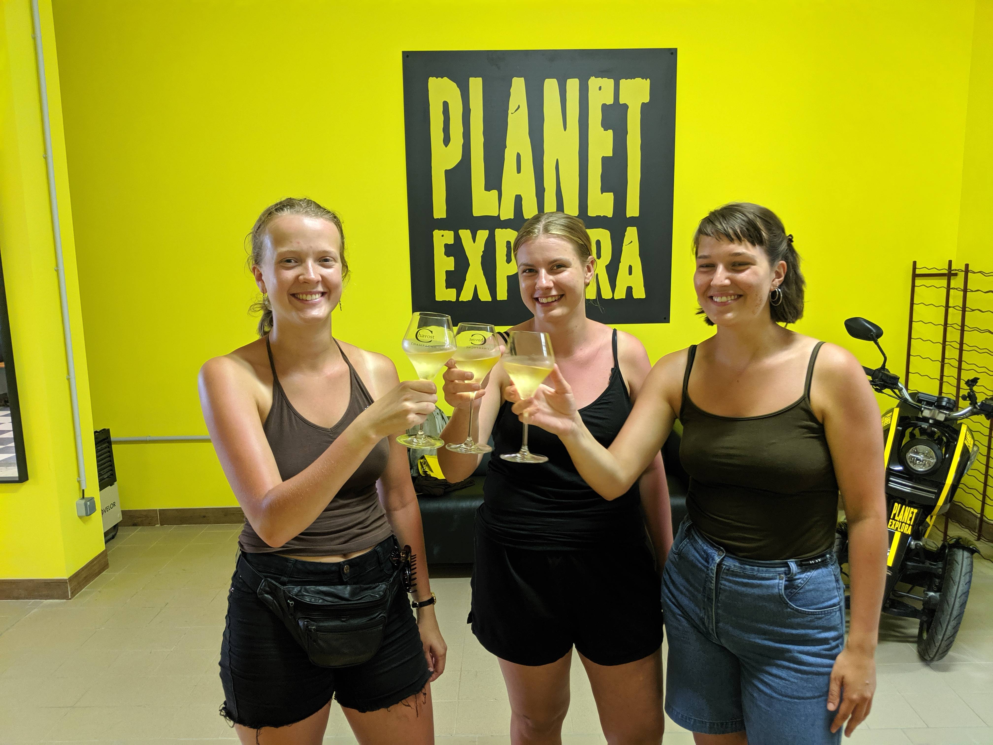  - Fuga gourmet e frizzante: esperienza privata