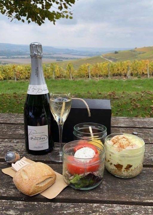 Champagne Picnic