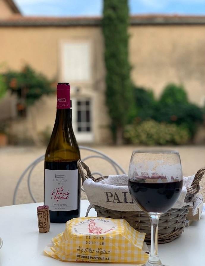 Tasting: discovering the "V" of the Villatade