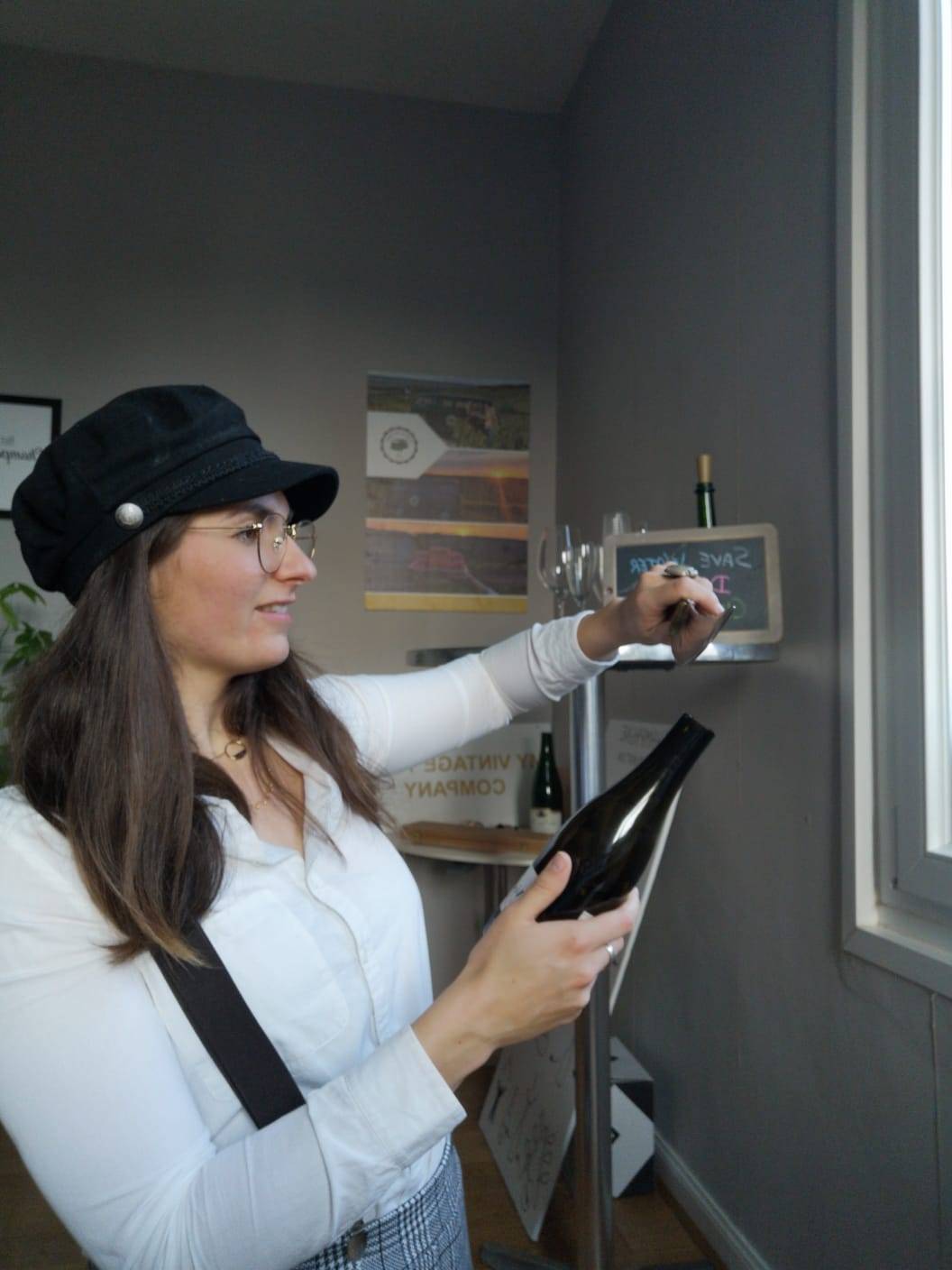  - Sabering a Bottle of Champagne