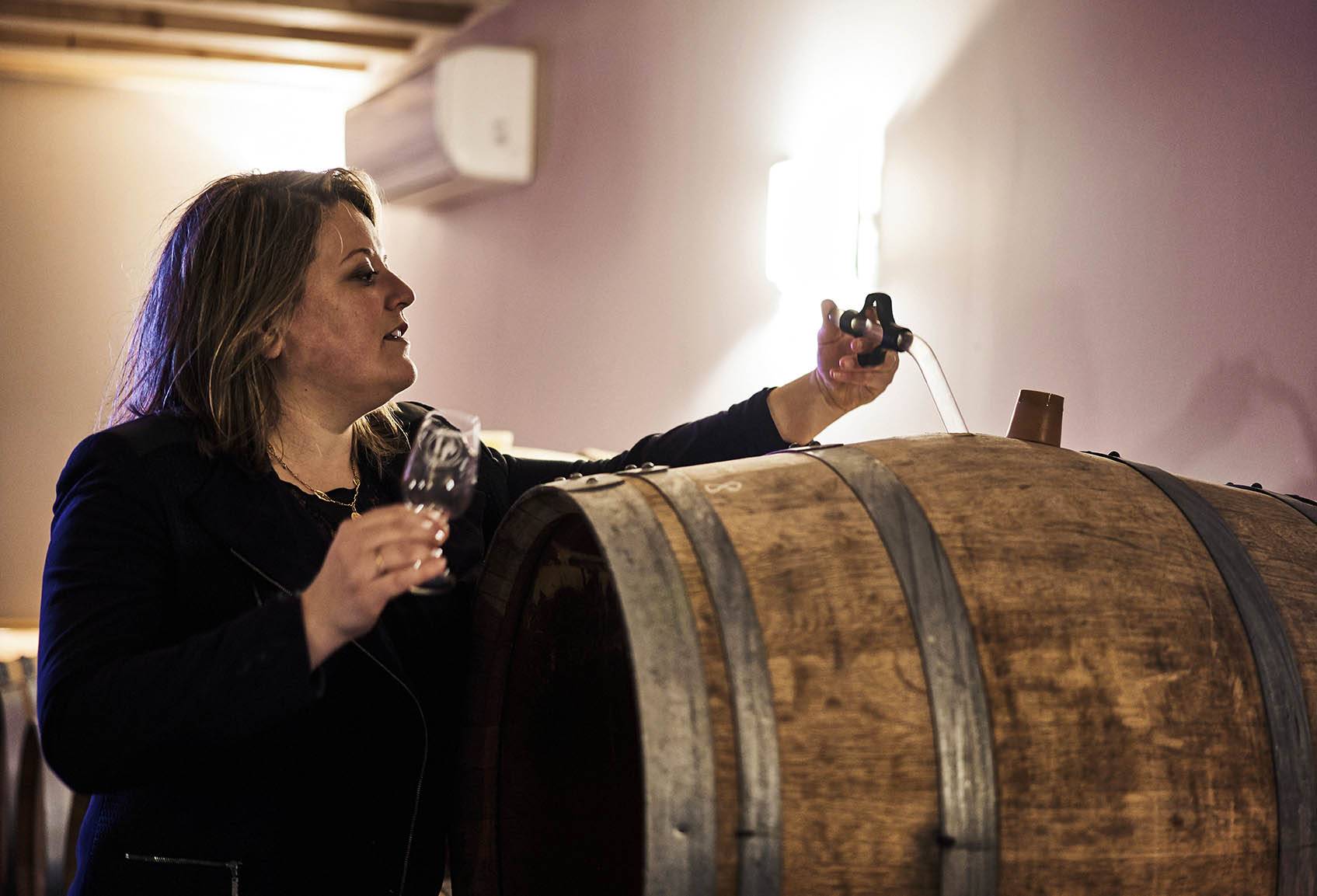  - Visit and tasting of our wines and local products