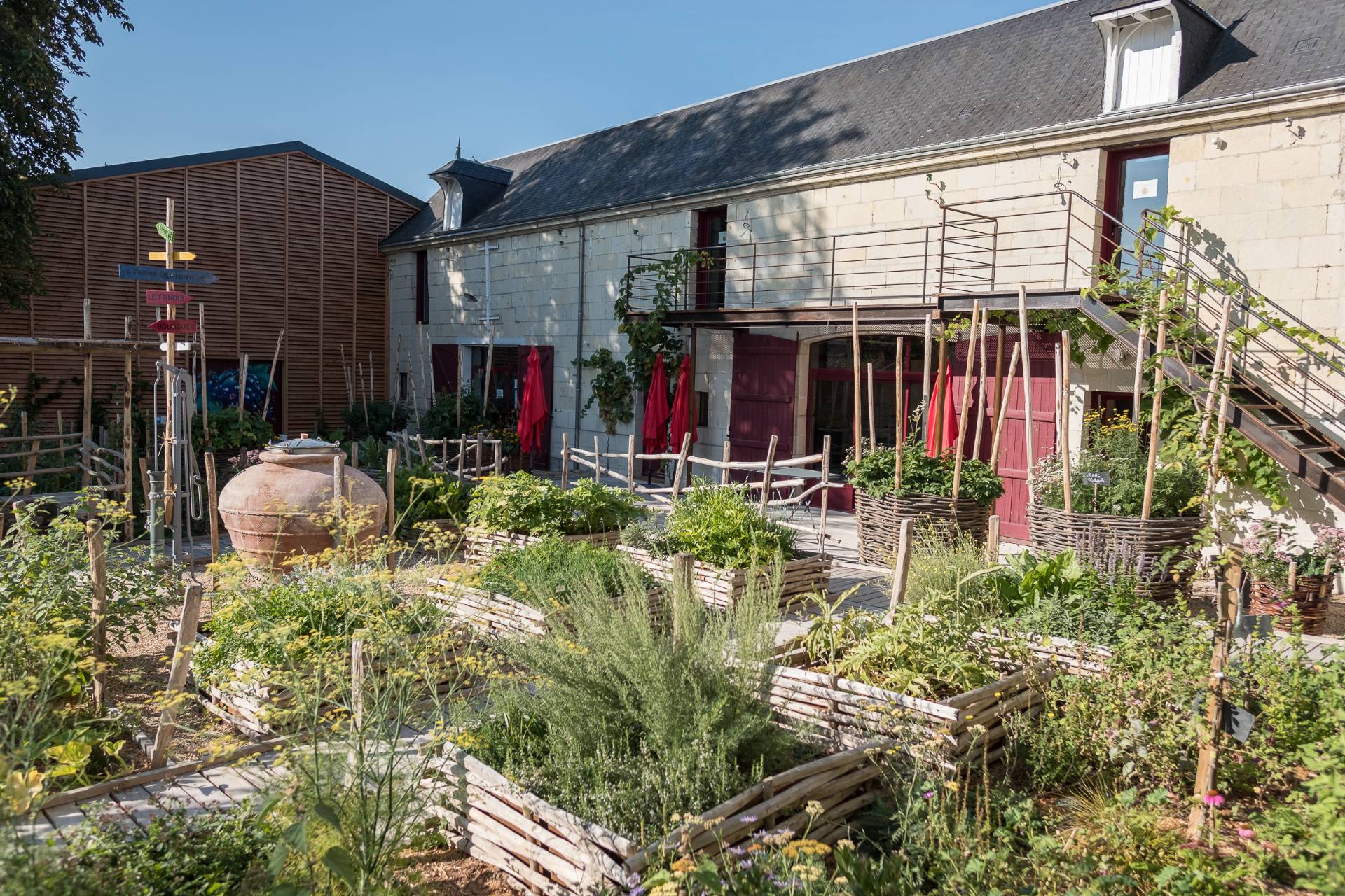 Clos Des Quarterons - Domaine Amirault