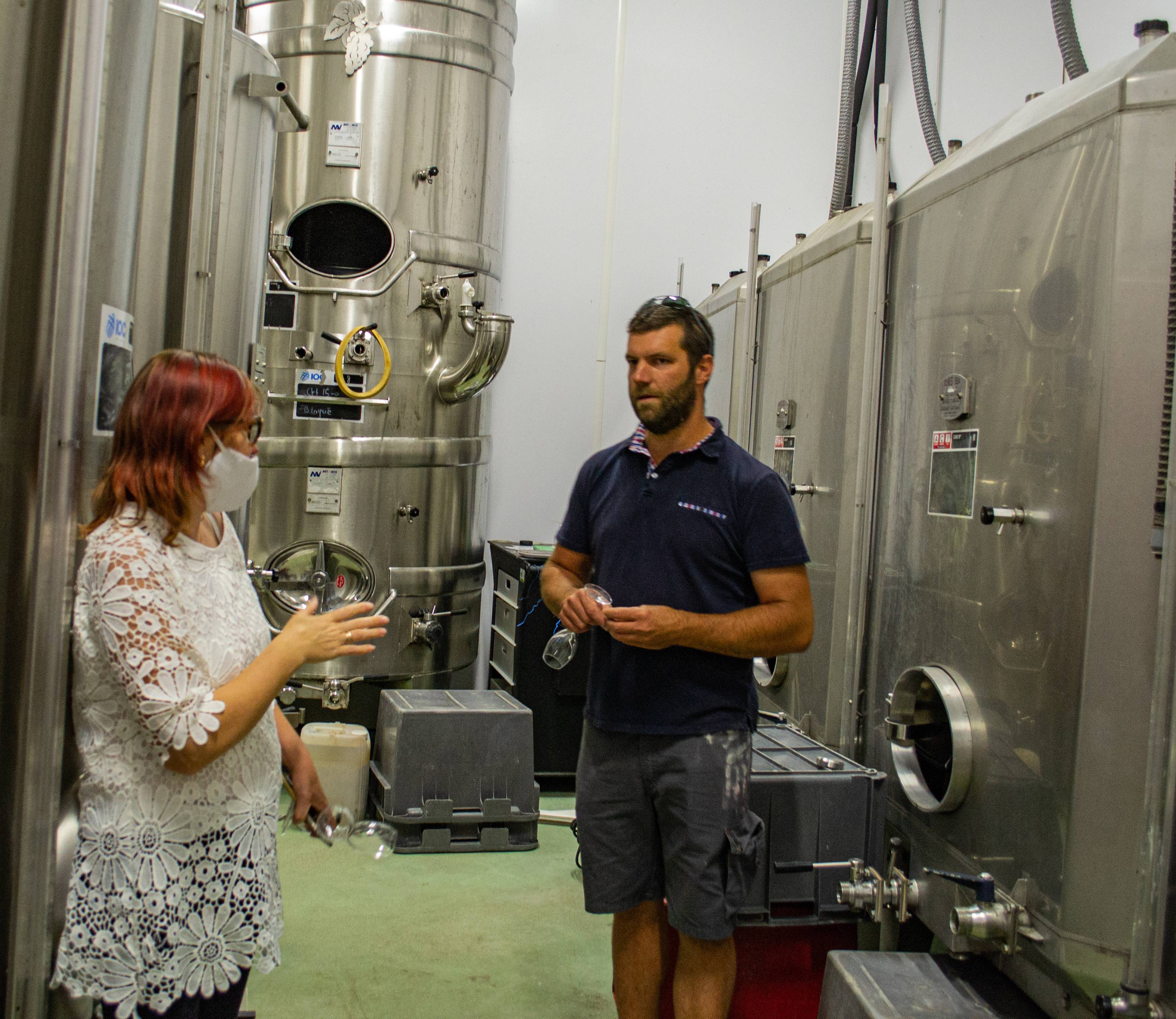  - Viininviljelijän jalanjäljissä