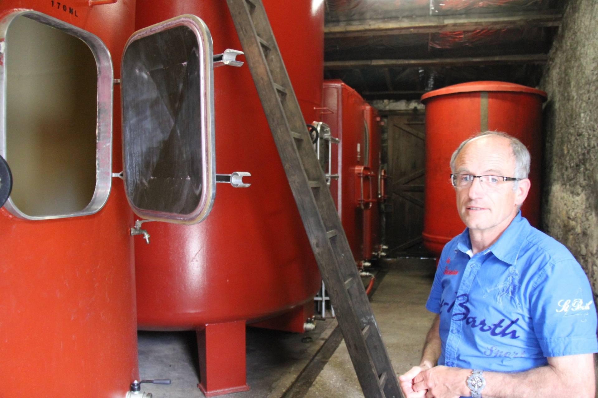 The work of the winemarker