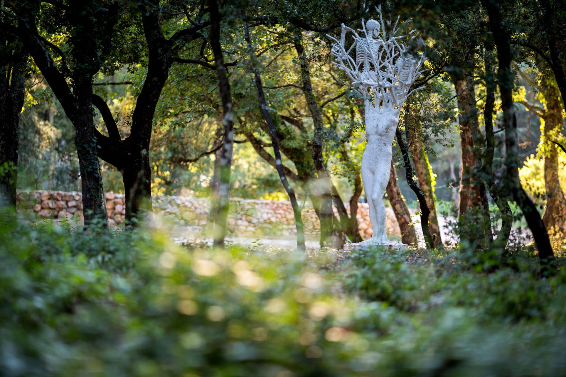  - Free visit to the sculpture park on foot