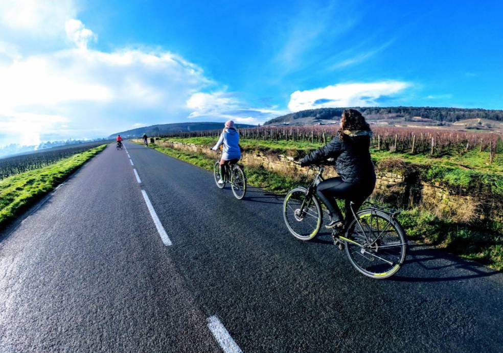  - Discovery of the Burgundy vineyards by bike and tasting