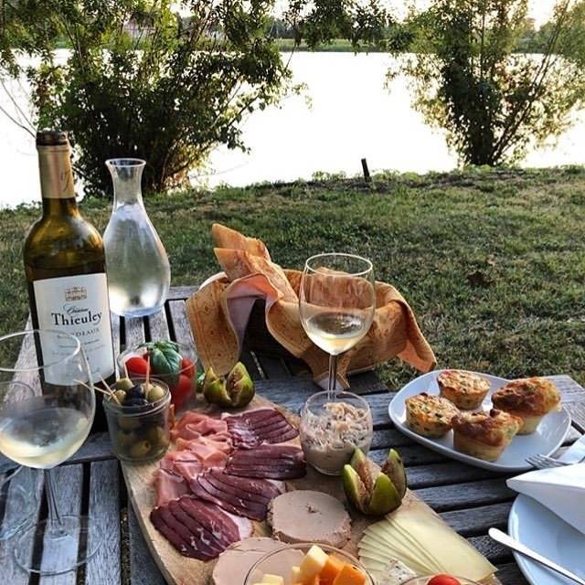  - A Thursday evening in the vineyard of Château Thieuley