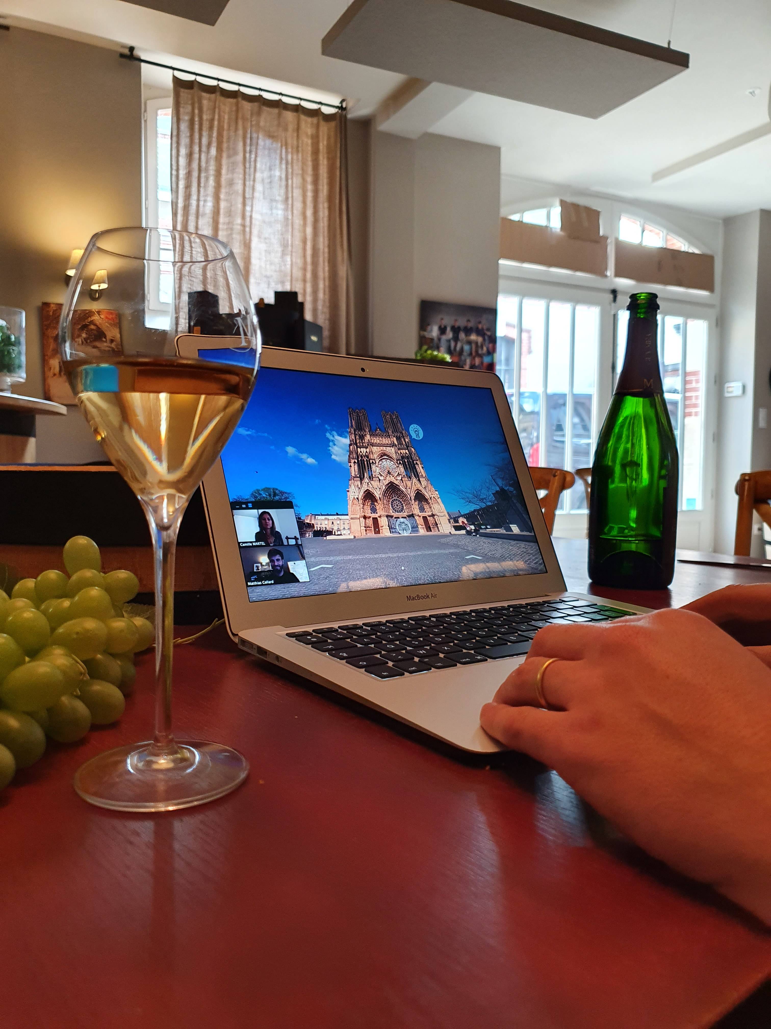  - Virtual tour secrets of Champagne with a local expert