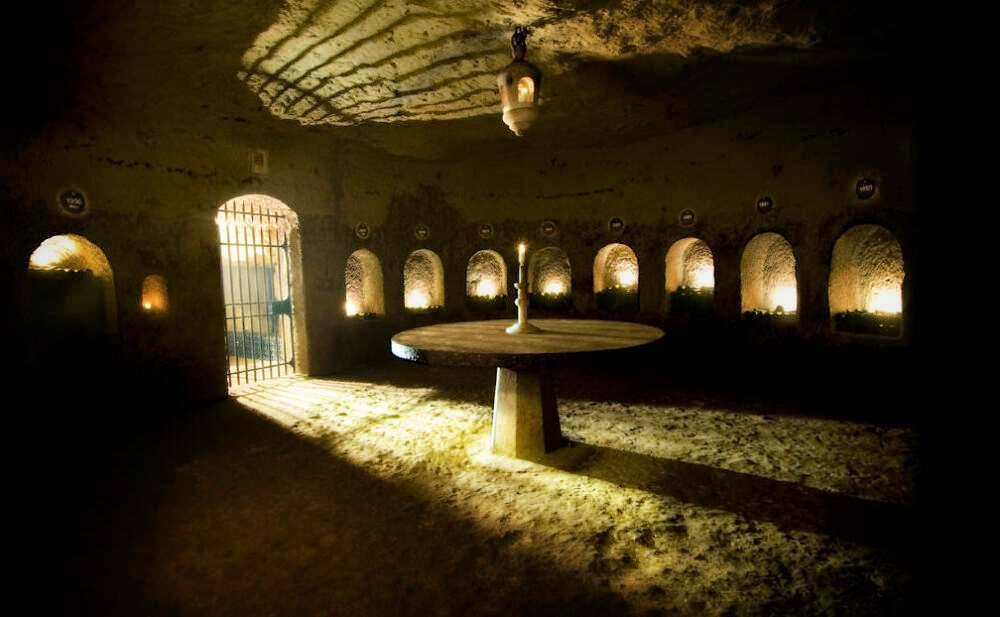  - A luxury tasting in La Rotonde