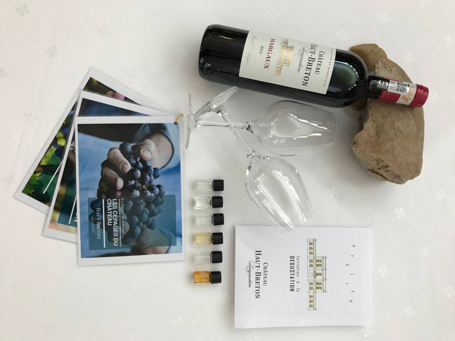 Visit and introduction to wine tasting