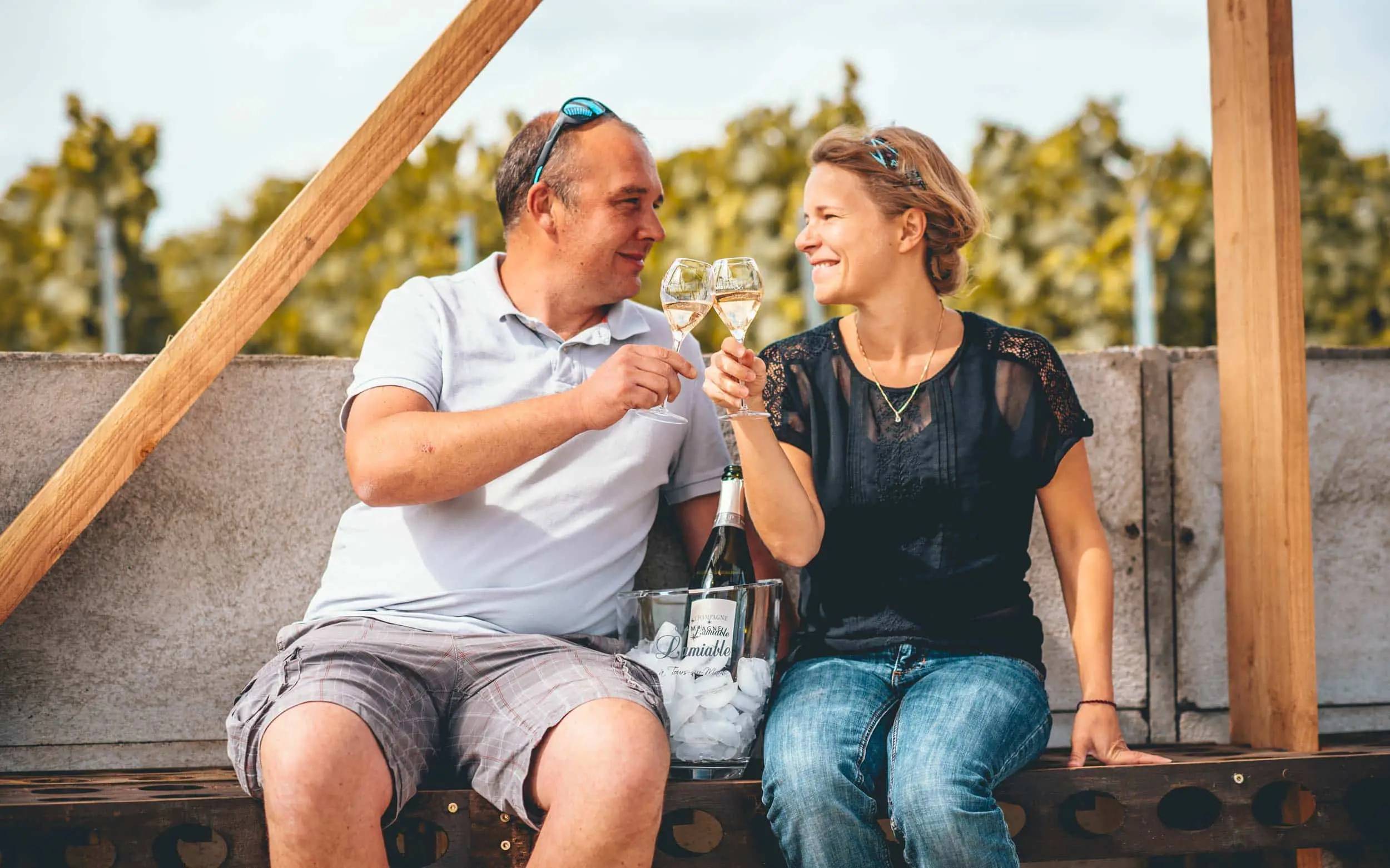  - Traditional visit and tasting 