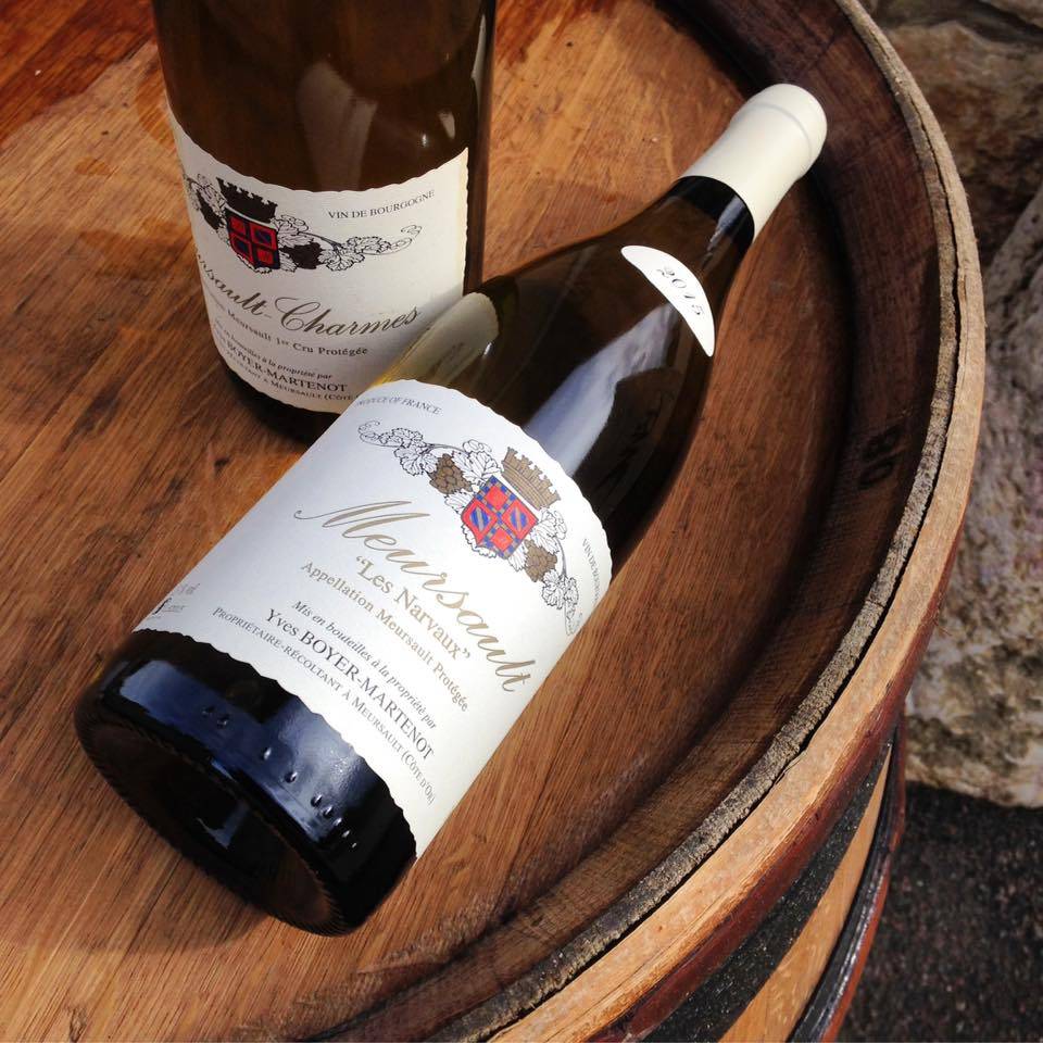  - Discovery of the Meursault cellars where the wines are matured in eggs!