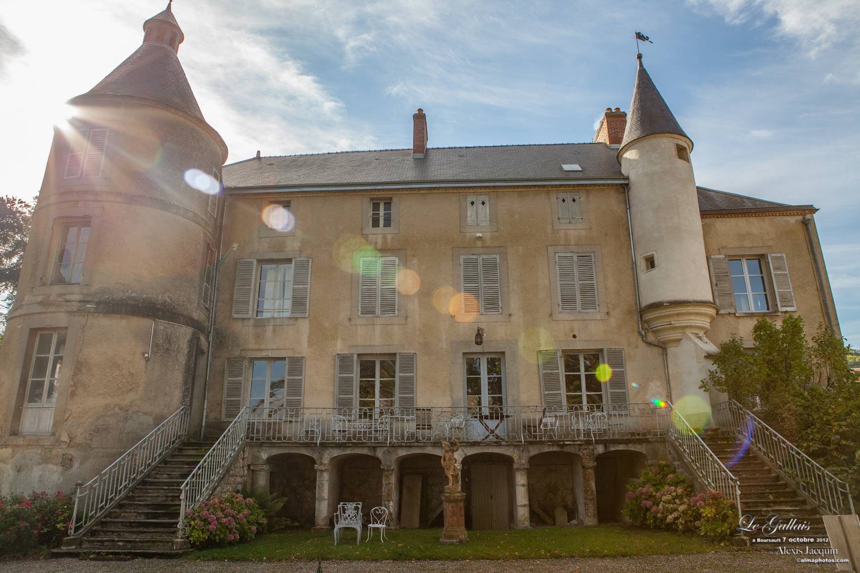  - Visit at the heart of our family Clos and tasting of 3 Champagnes