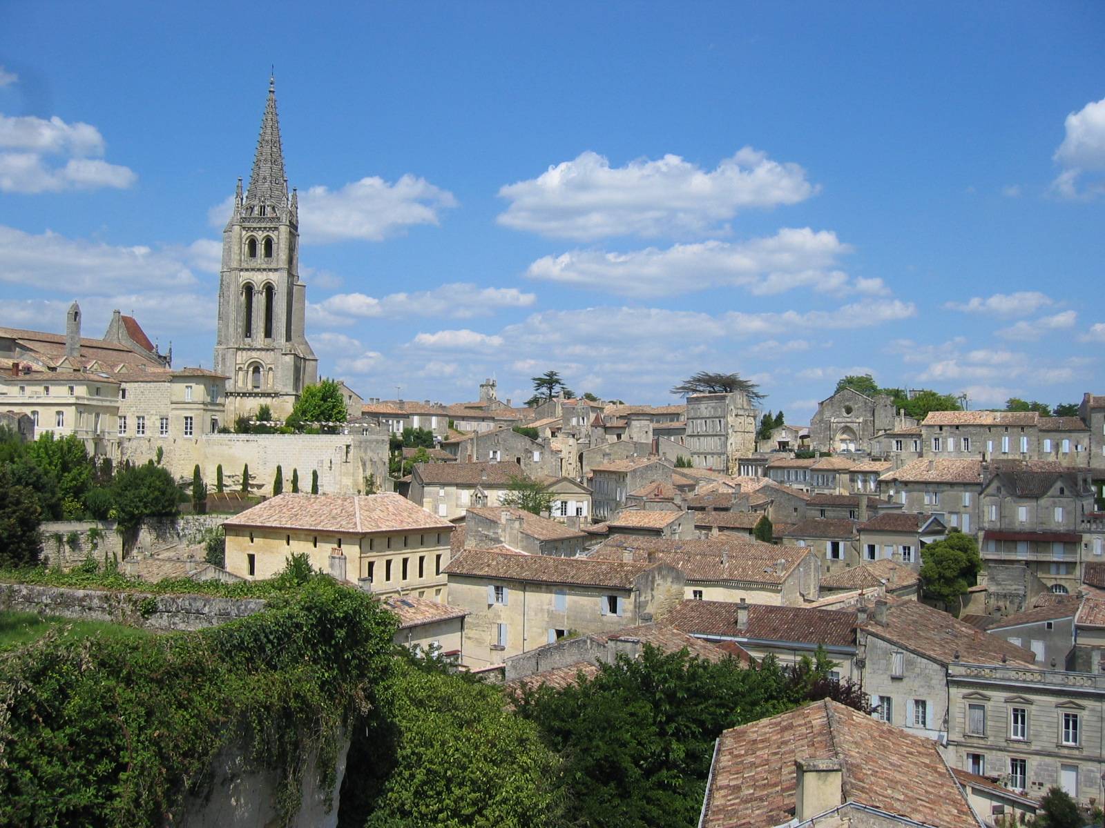  - Self-guided bike ride tour to St-Emilion